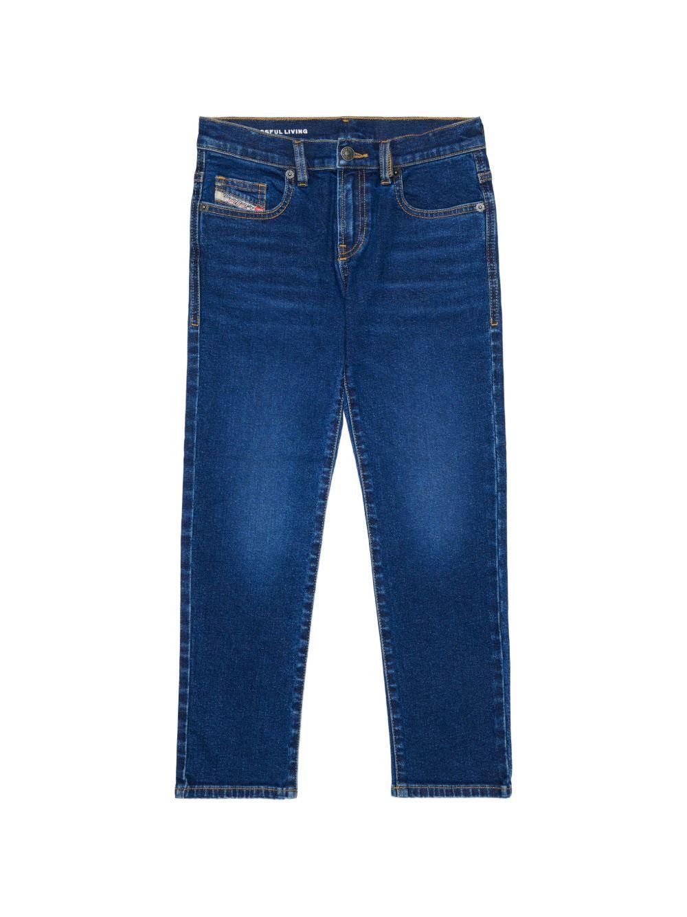 Jeans blu per bambino J00809KXBSE K01 Diesel Kids 