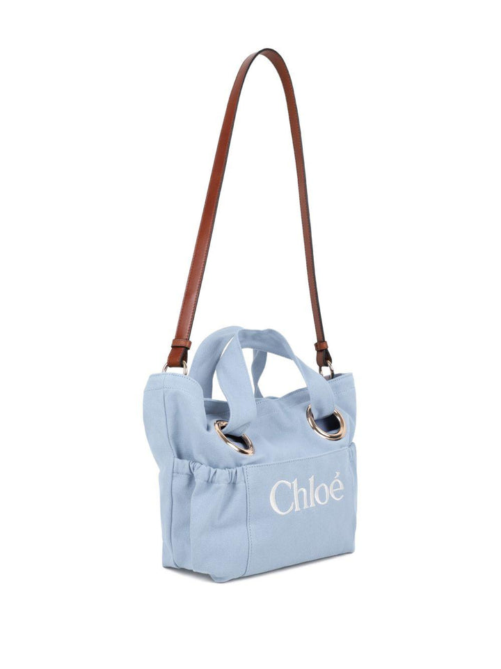 Borsa azzurro chiaro per bambina C20872 821 Chloe 