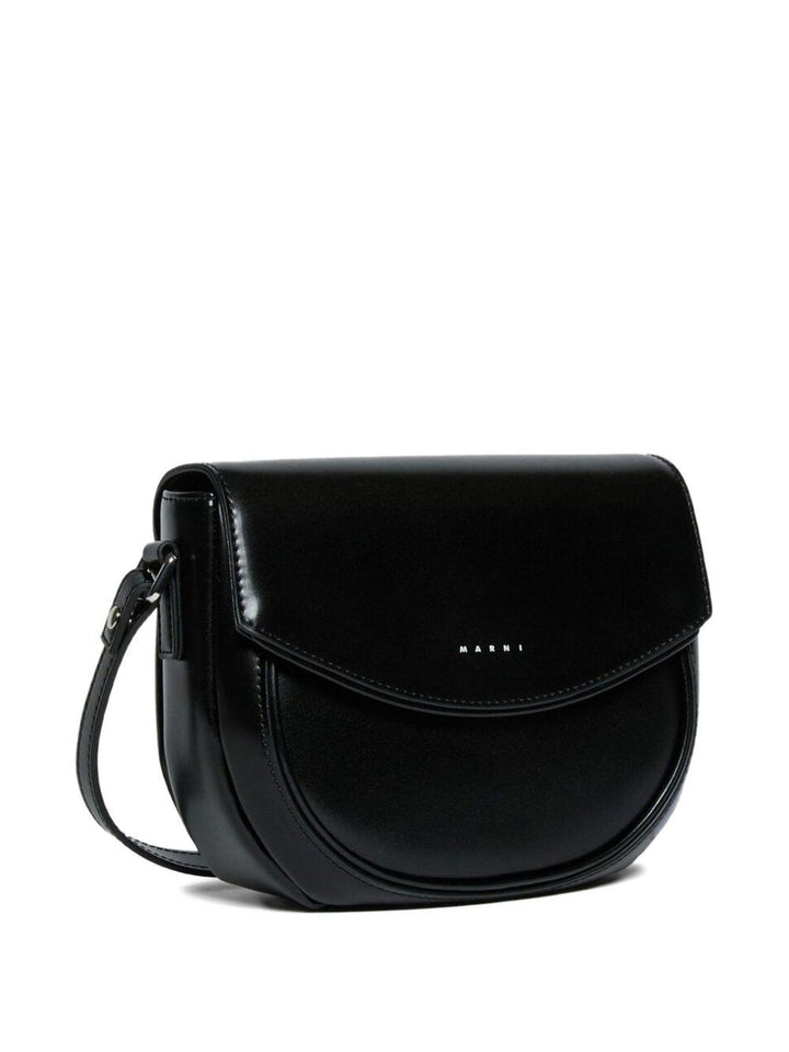 Borsa nera per bambina M01476M00TK 0M900 Marni Kids 