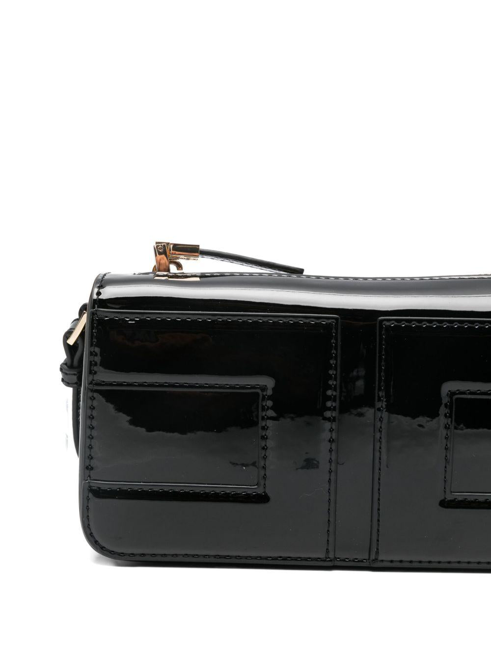 Borsa nera per bambina EFBO109CTV078 N000 Elisabetta Franchi Kids 