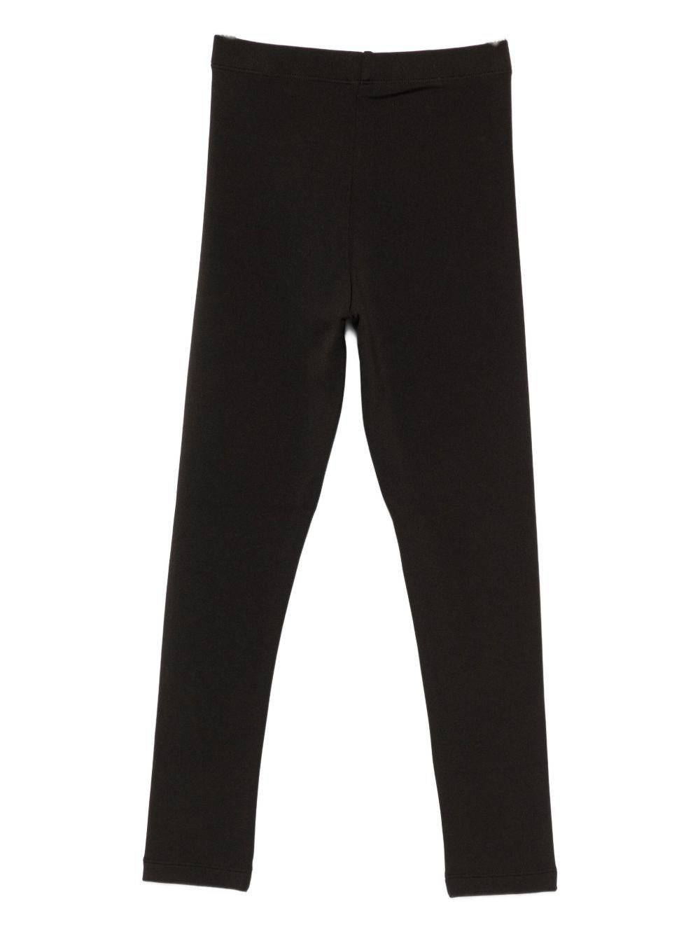 Pantalone nero per bambina GF5076J3763 22222 Liu Jo 