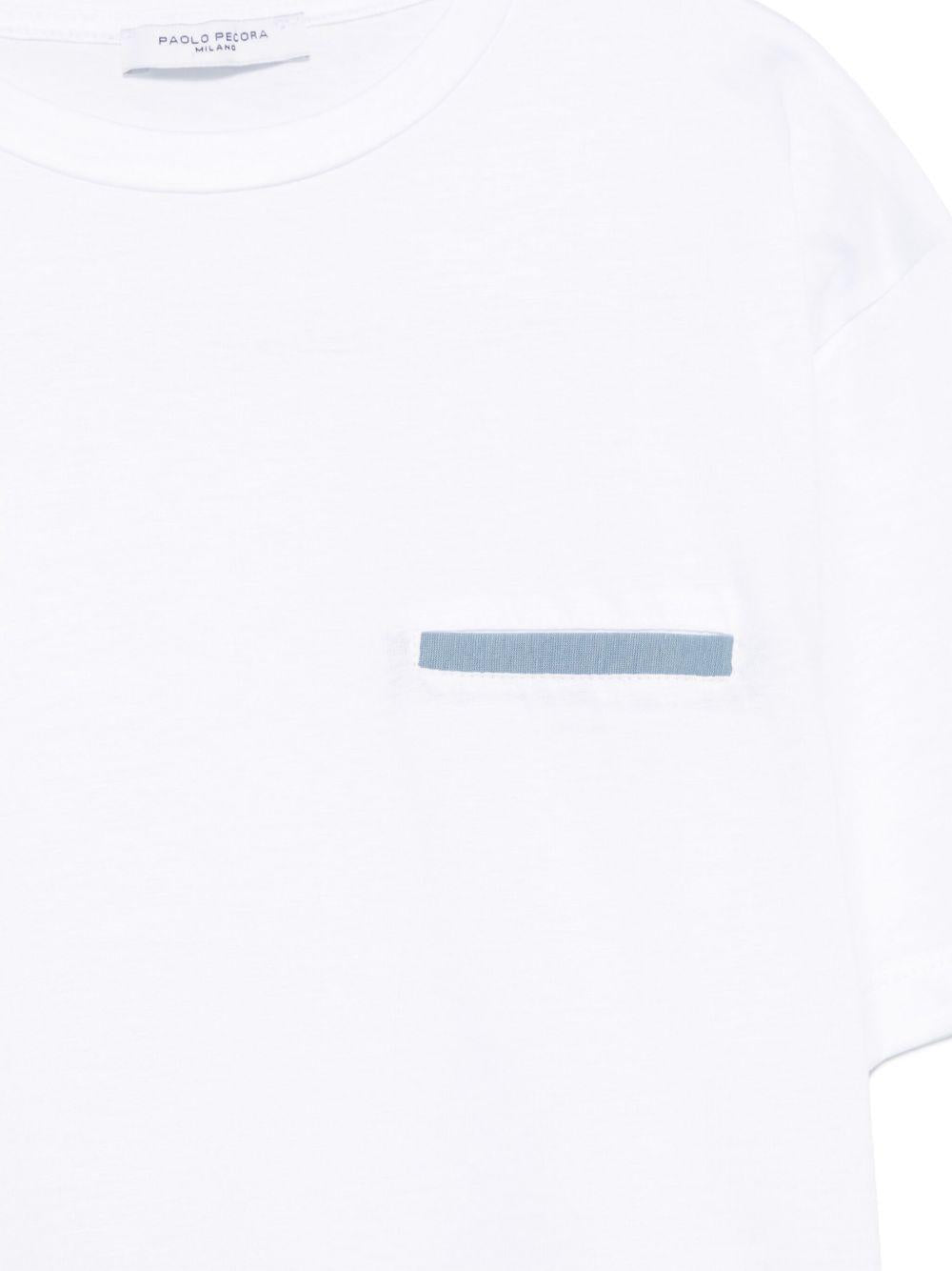 T-shirt bianco per bambino