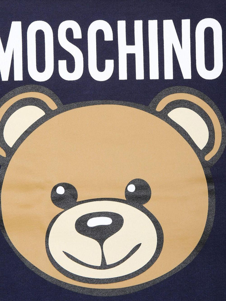 Coperta blu navy per neonato