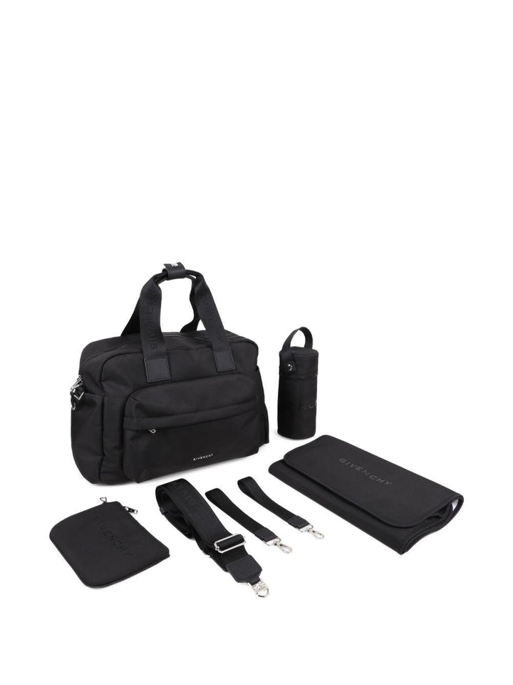 Borsa mamma nera H31052 09B Givenchy Kids 