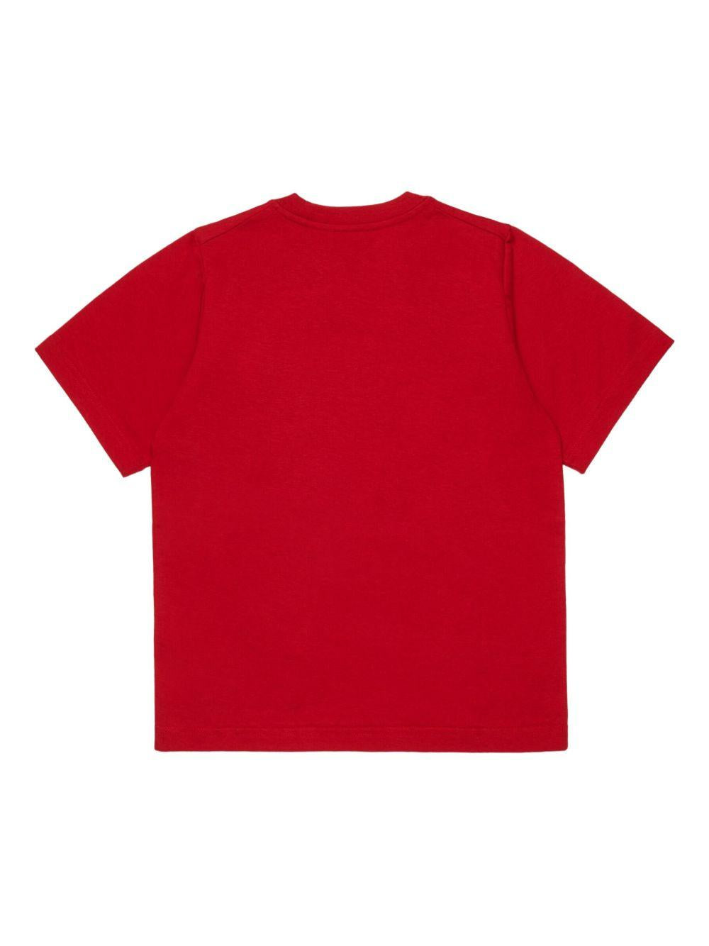 T-shirt rosso per bambino
