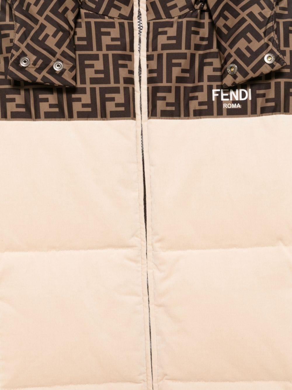 Fendi Kids JUA227AS5BF1P2P