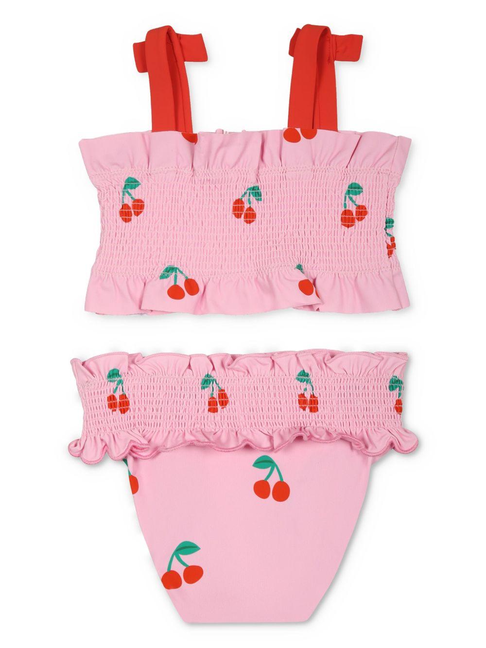 Bikini rosa per neonata