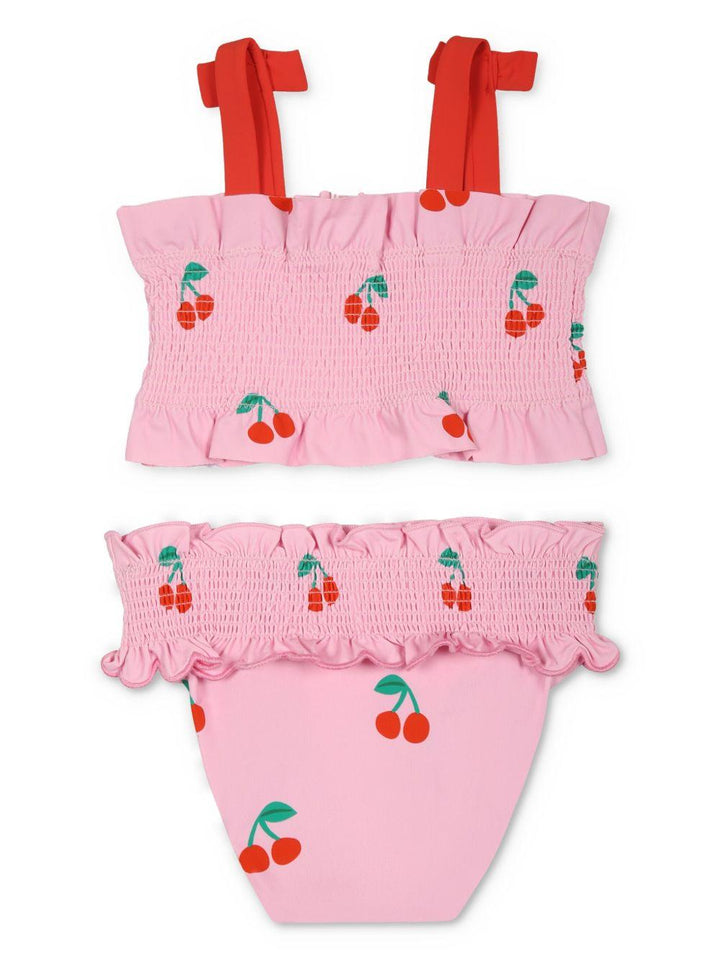 Bikini rosa per neonata
