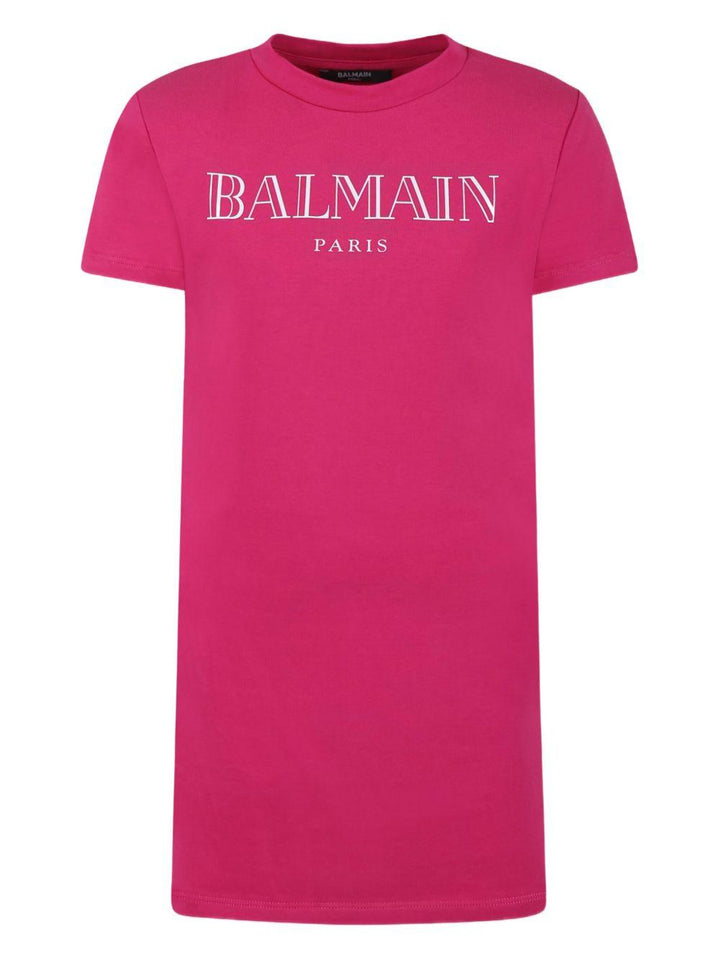 Abito fucsia per bambina