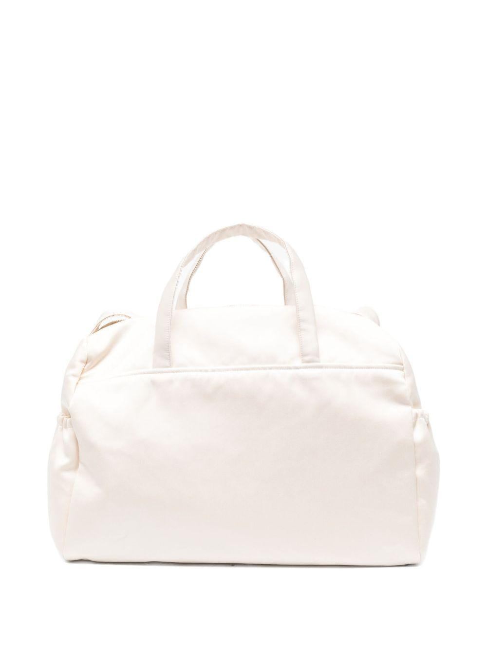 Borsa mamma bianca ENBO0270RA016 0067 Elisabetta Franchi Kids 