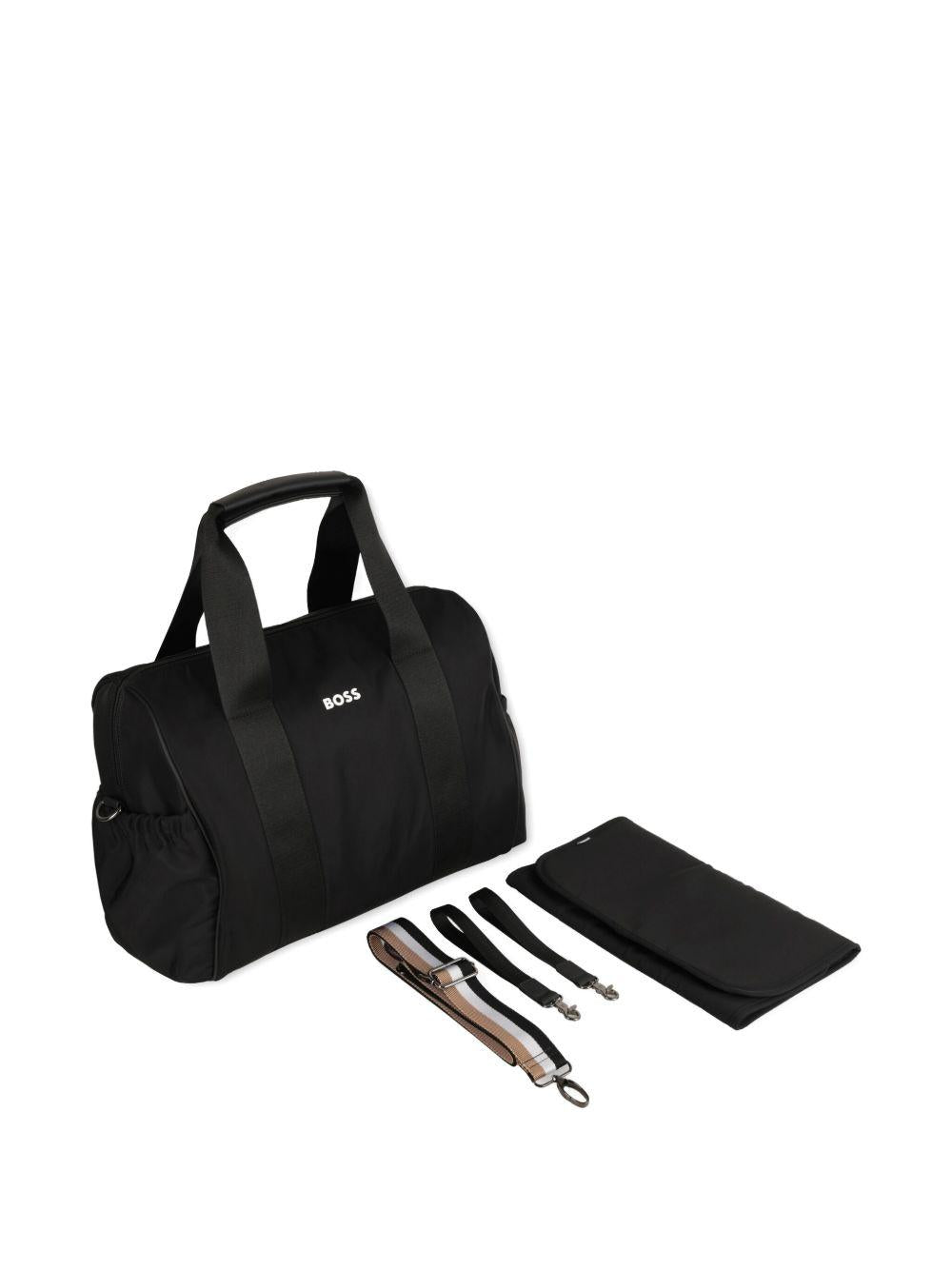 Borsa mamma nera J52679 09B Boss Kids 