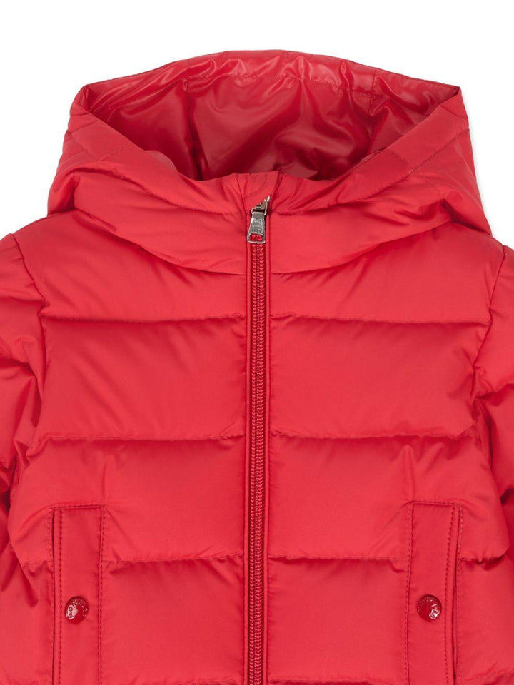 Giubbotto rosso per neonato 9511A00024597YW 457 Moncler Kids 