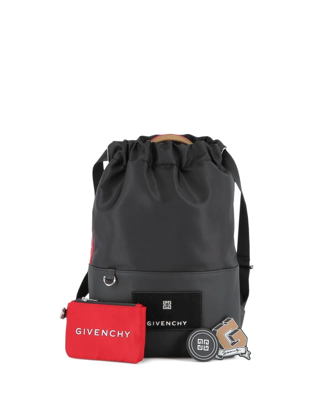 Zaino nero per bambino H30906 09B Givenchy Kids 