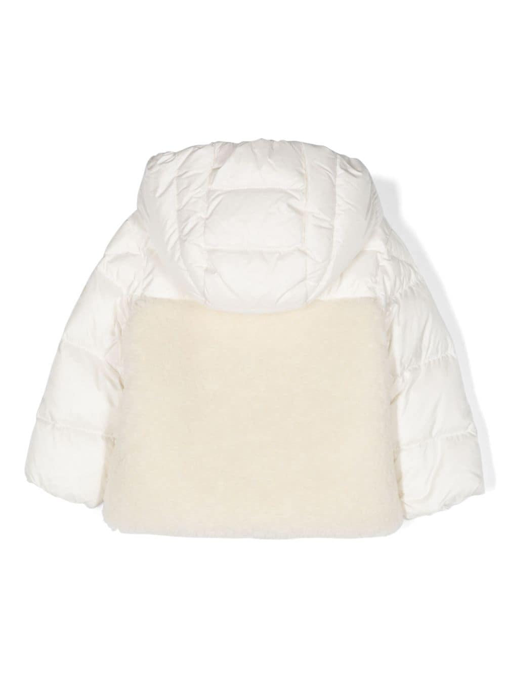 Giubbotto Anim crema per neonata