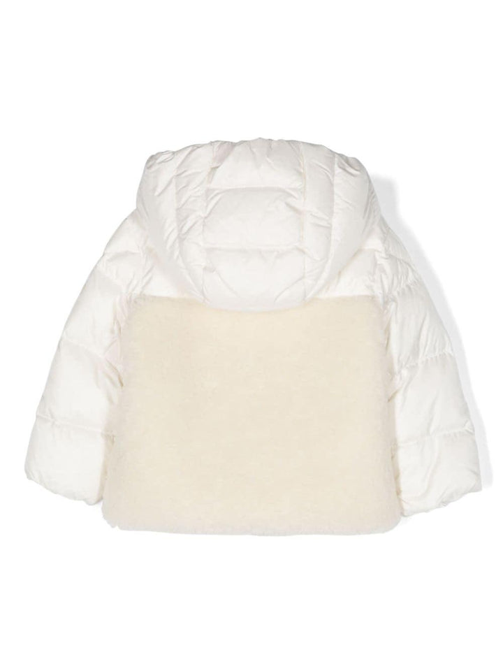Giubbotto Anim crema per neonata