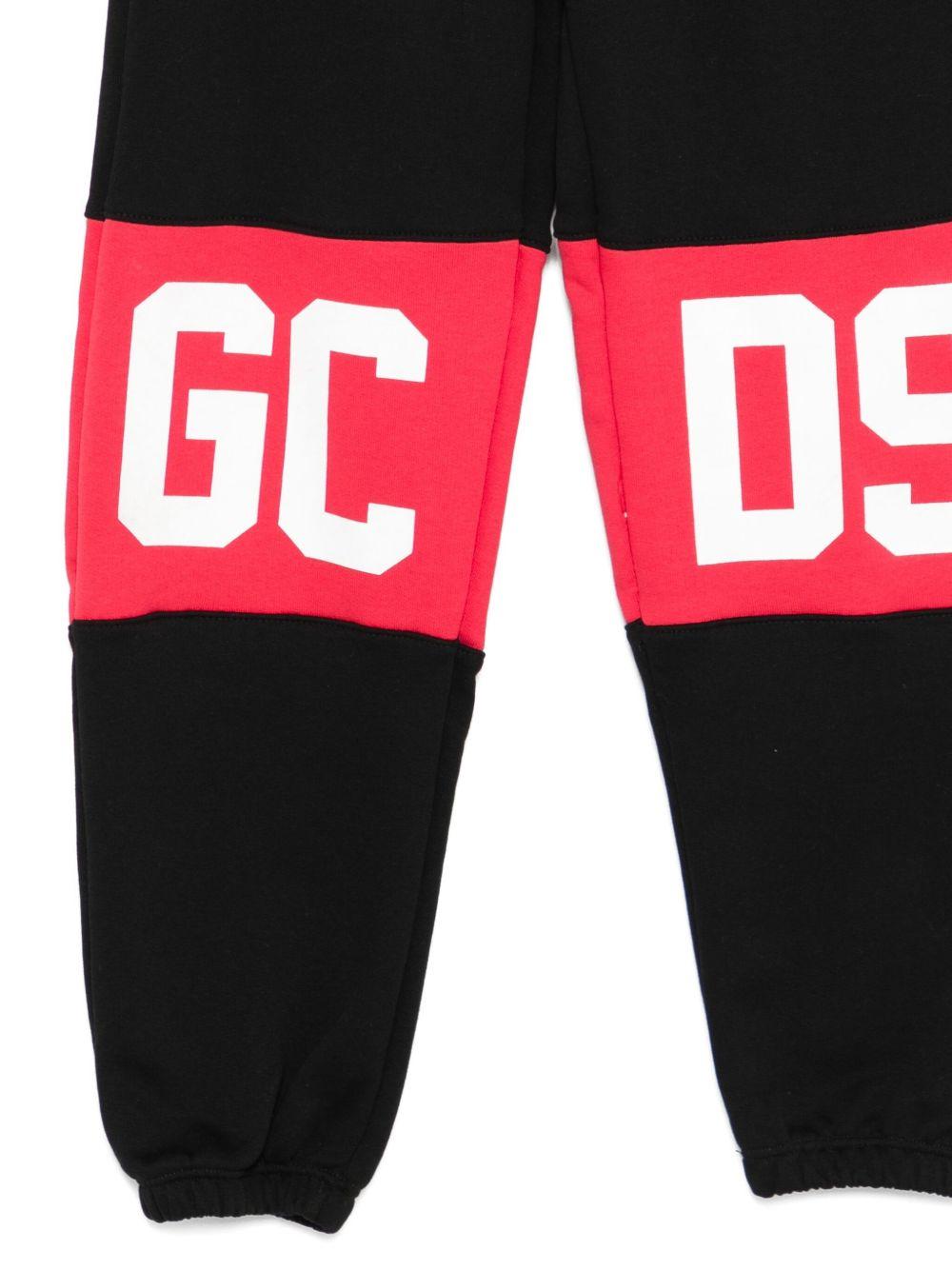 Pantalone nero per bambino B2JU3017BA2 99 Gcds Kids 