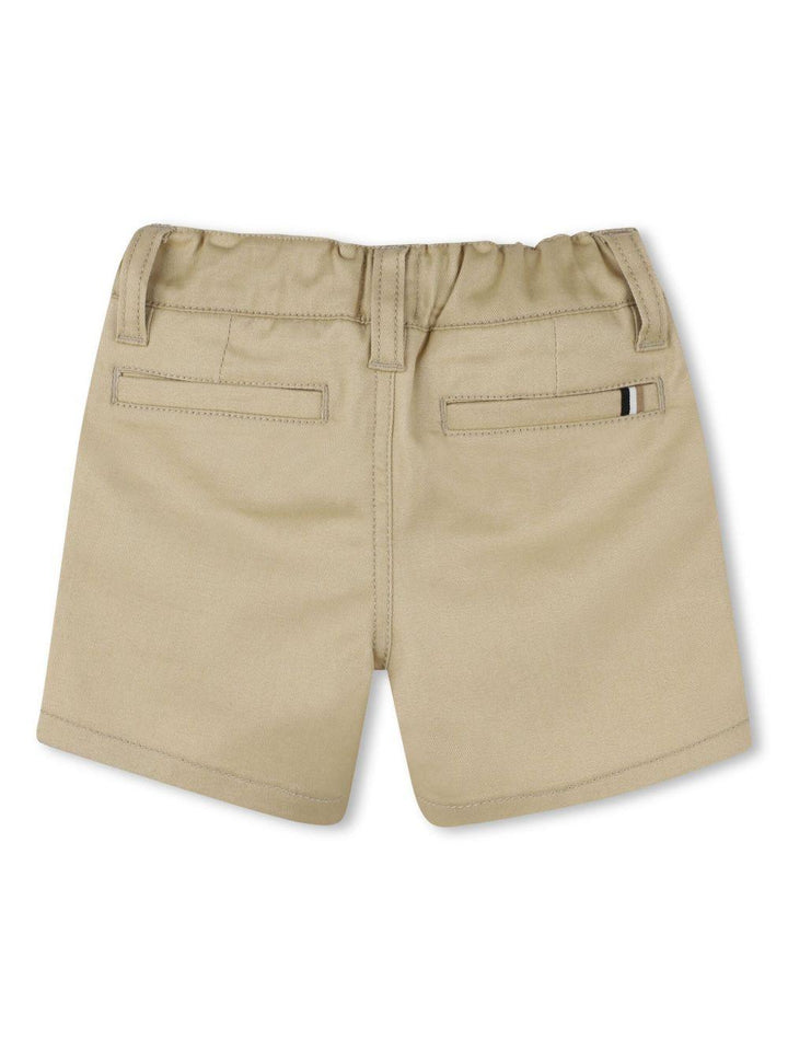 Bermuda beige sabbia per neonato