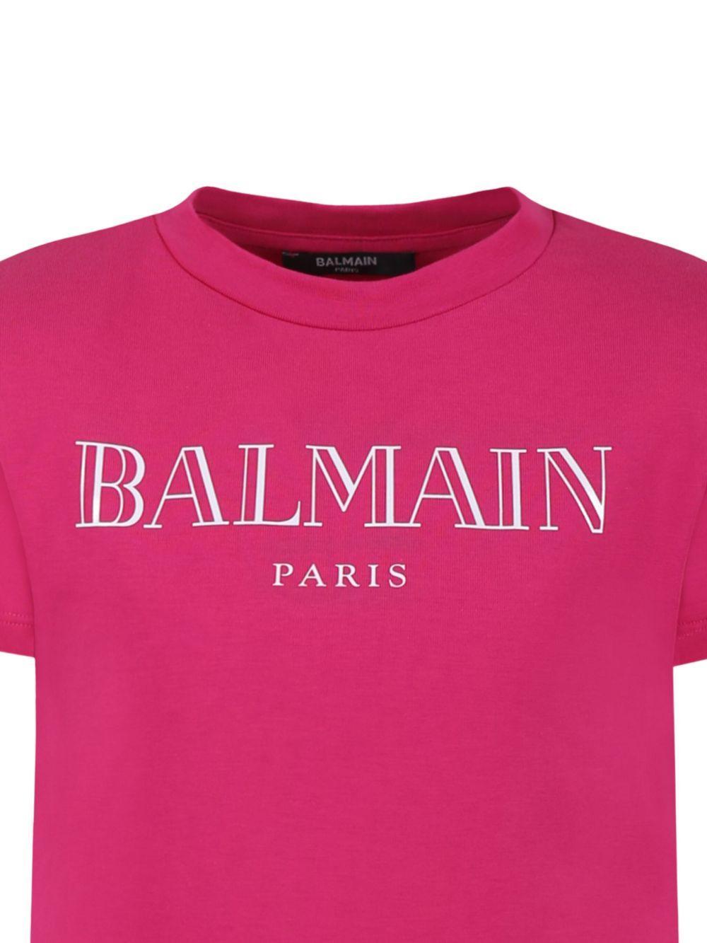 Abito fucsia per bambina