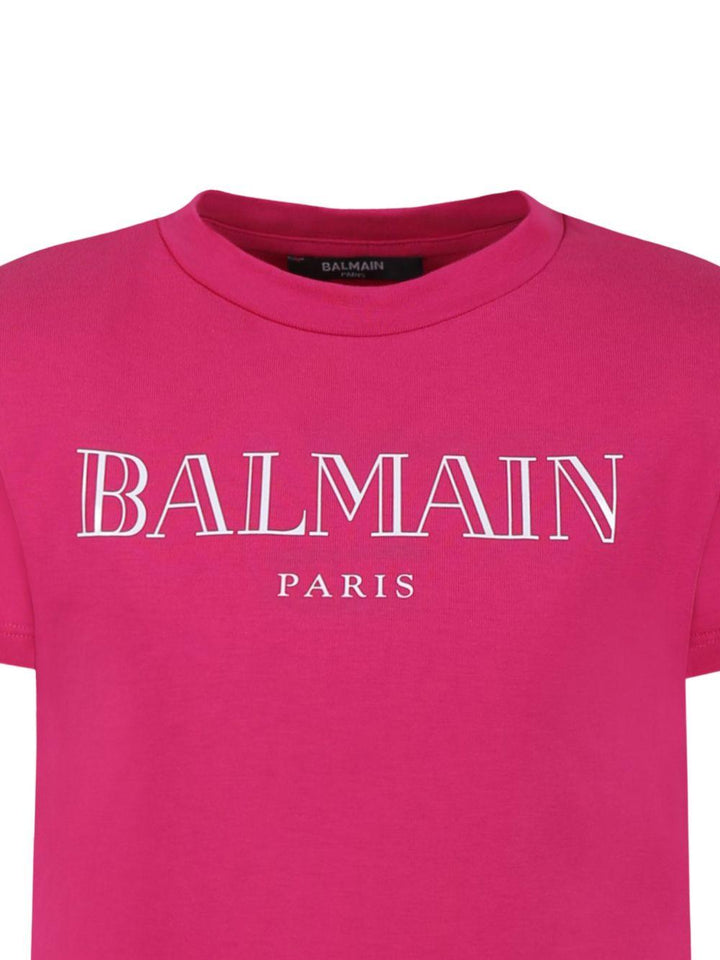 Abito fucsia per bambina