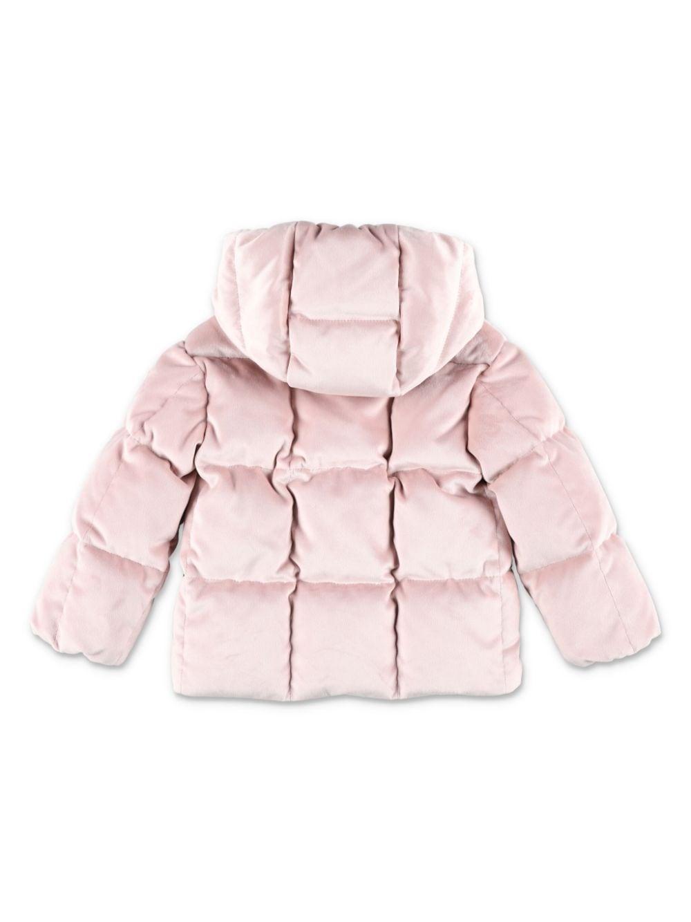 Giubbotto Leah Jacket rosa chiaro per neonata