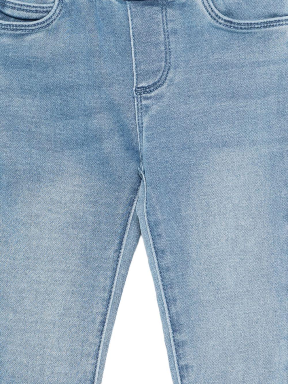 Jeans azzurro chiaro per neonata HA6023D5046 77122 Liu Jo 