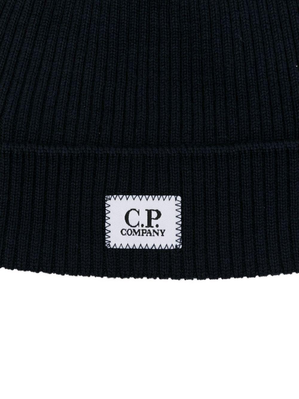 Cappello blu per bambino CNX009LHE71 41150 C.P Company Kids 