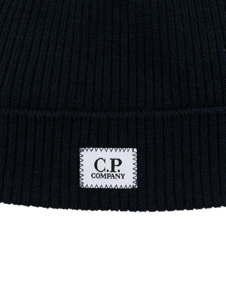 Cappello blu per bambino CNX009LHE71 41150 C.P Company Kids 