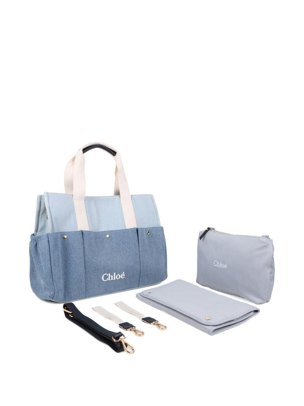 Borsa mamma azzurra C20943 Z10 Chloe 