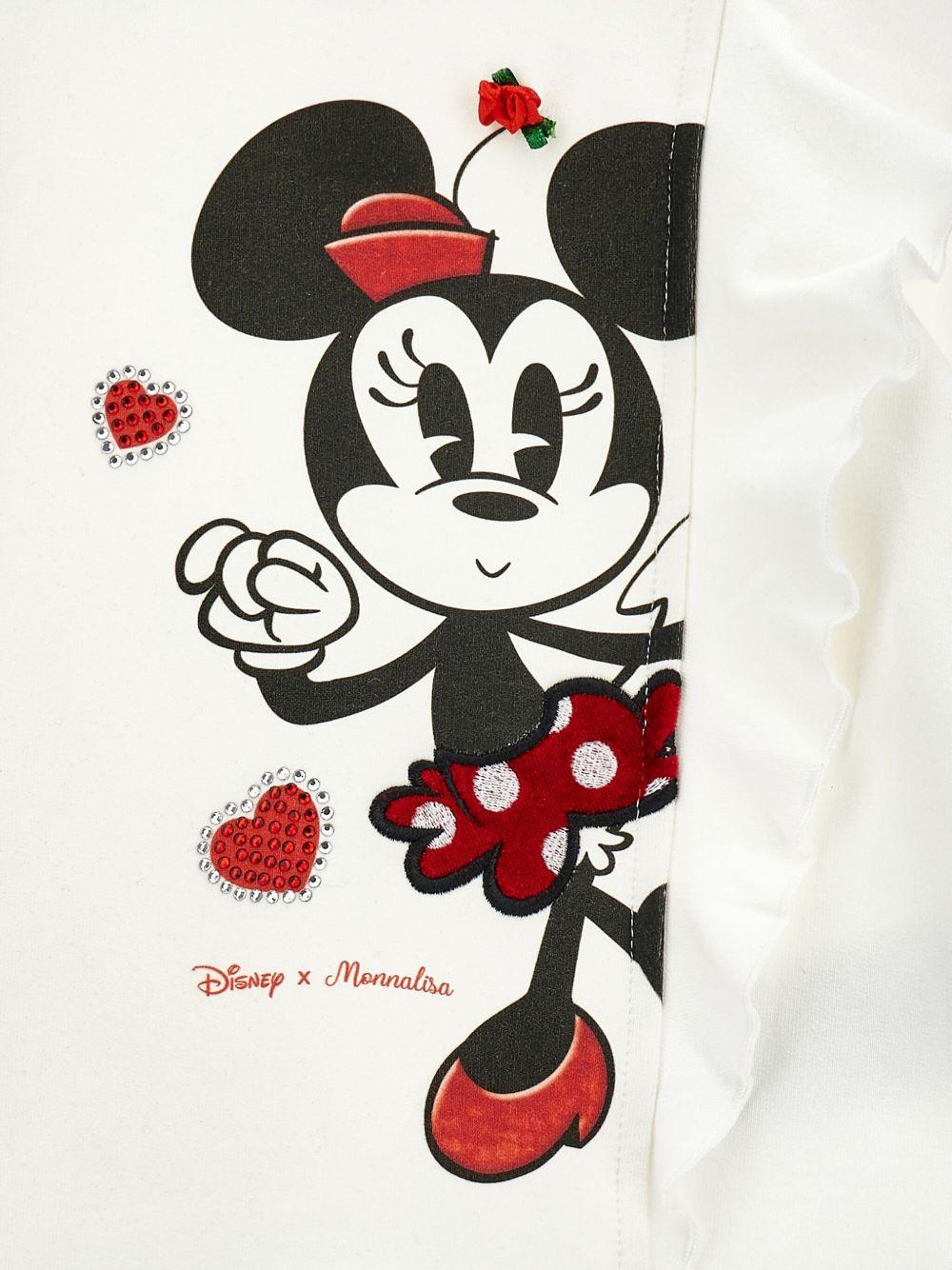 Abito bianco per neonata 39F9036004 0001 Monnalisa Kids 