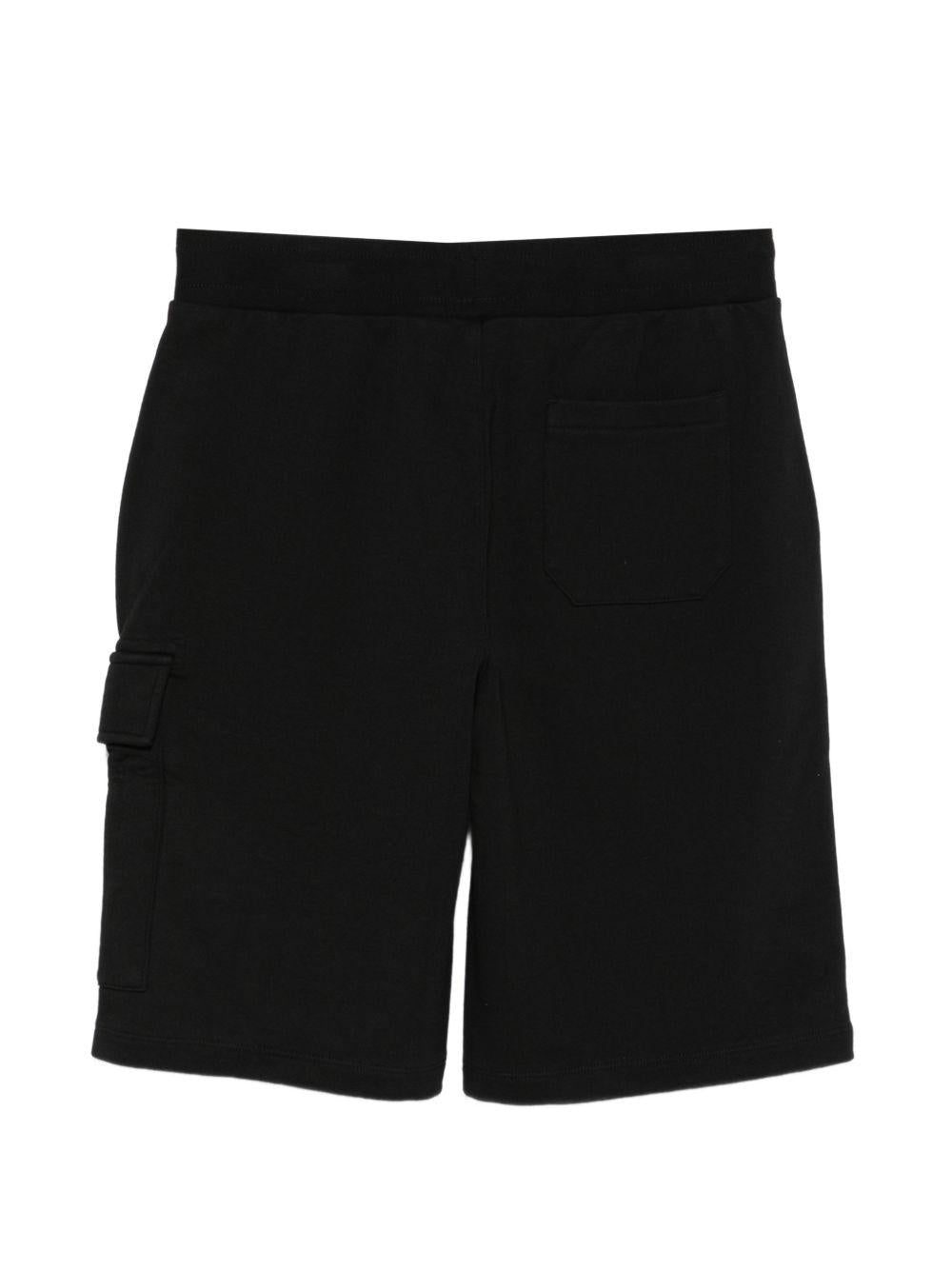 Bermuda nera per bambino CPQ002LCA69 60100 C.P Company Kids 