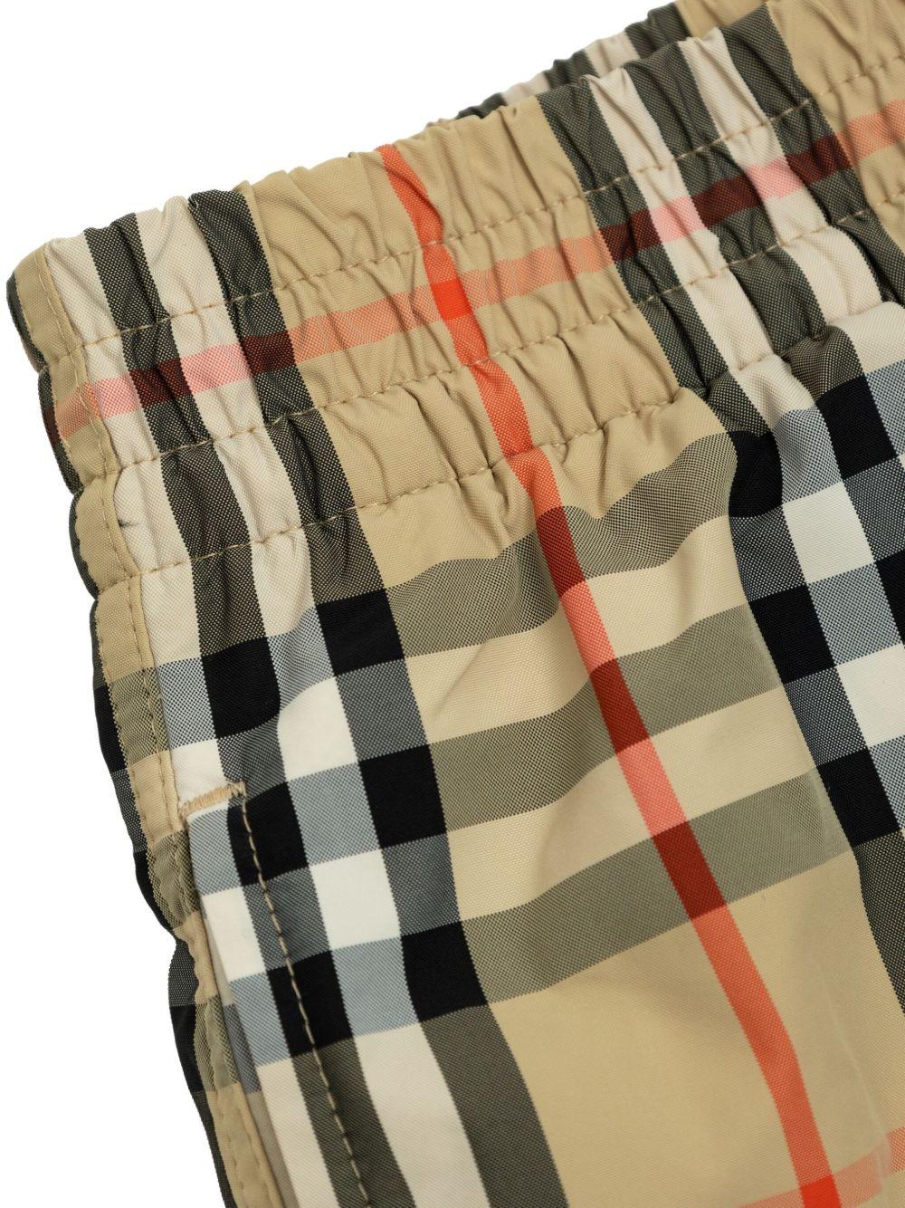 Costume beige sabbia per bambino 8117147 B9368 Burberry Kids 