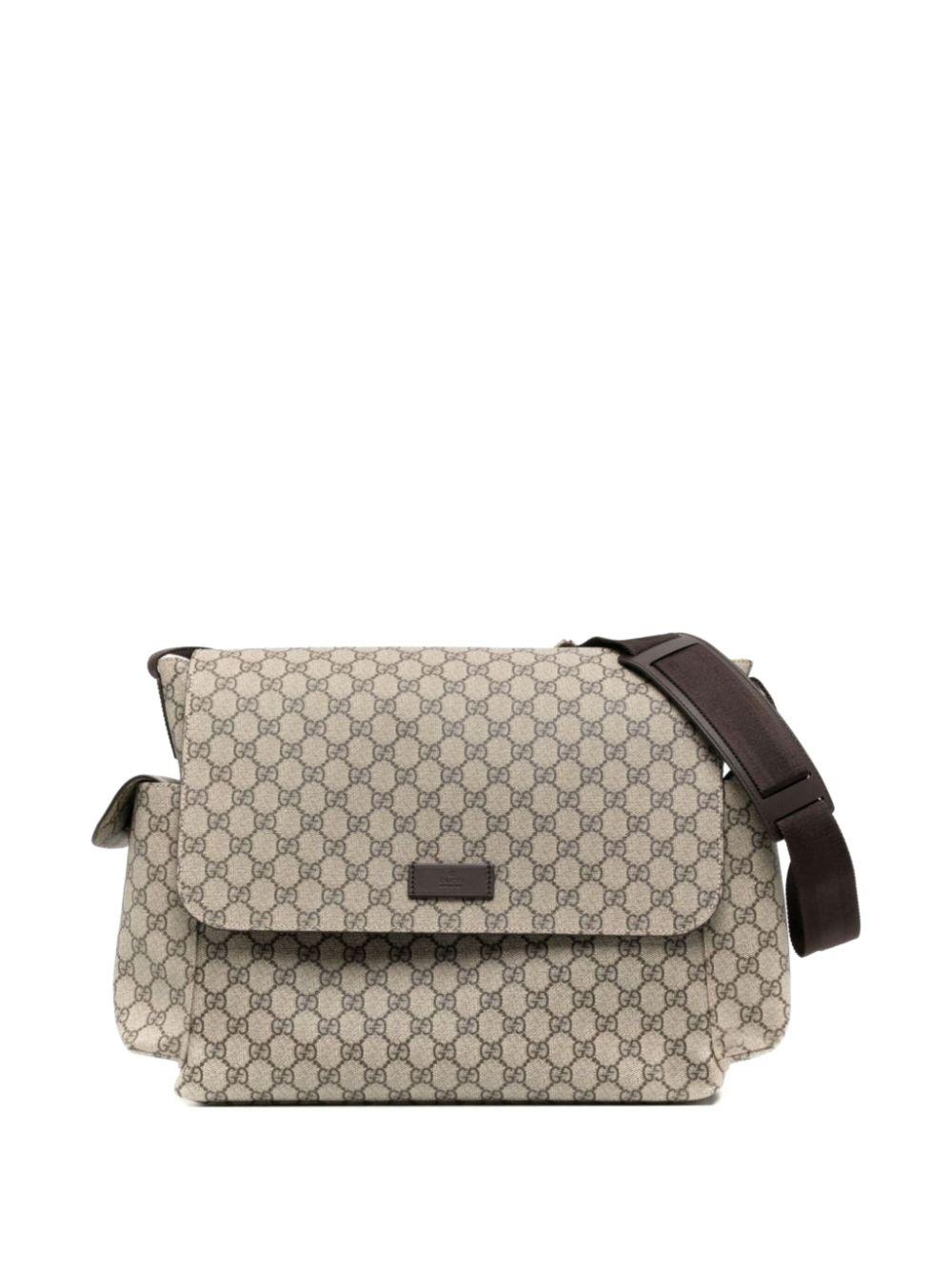 Borsa mamma marrone 211131KGDIG 8588 Gucci Kids 