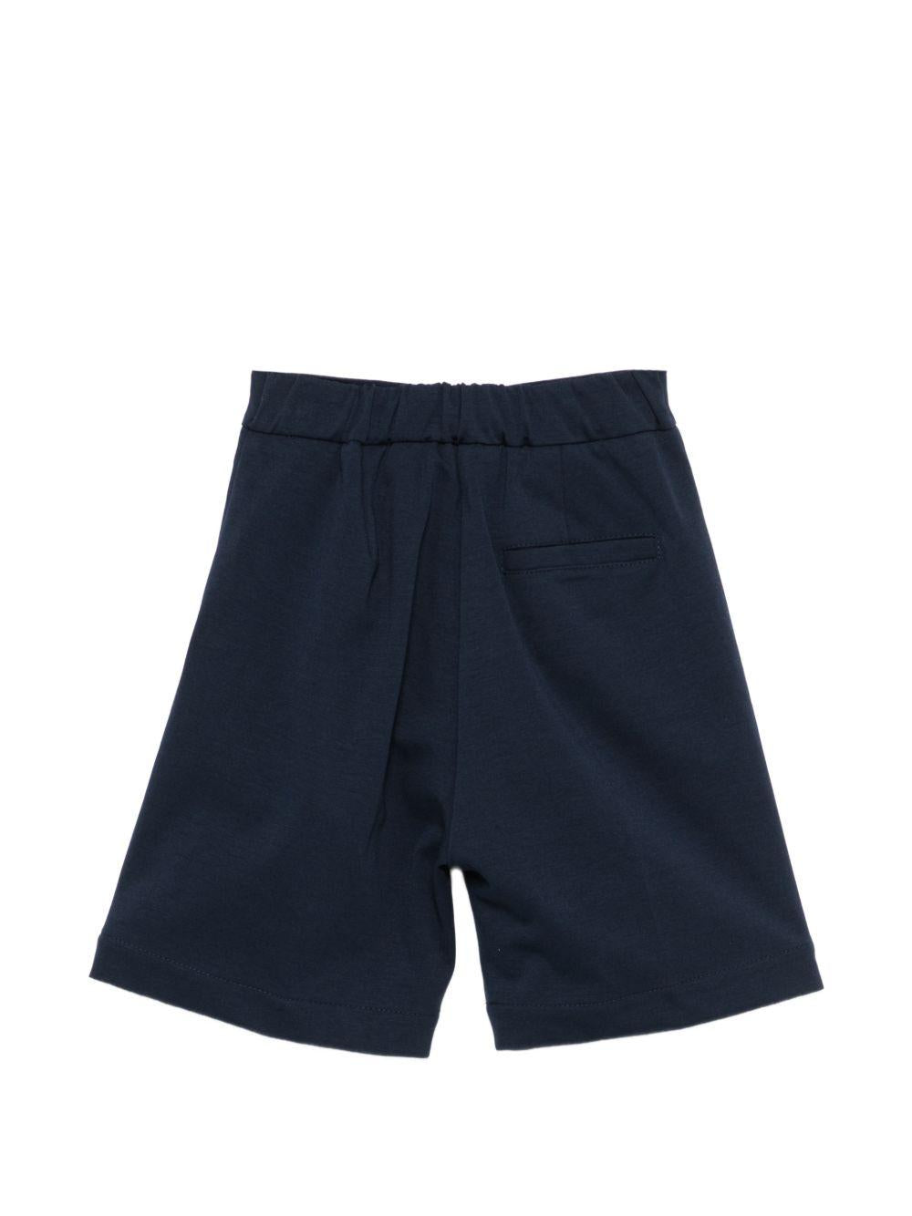 Bermuda blu per bambino PP4245 BLU Paolo Pecora Kids 