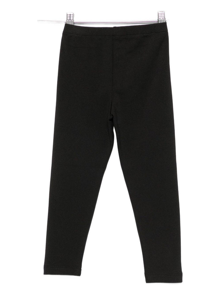 Pantalone nero per bambina KF5012J3763 22222 Liu Jo 