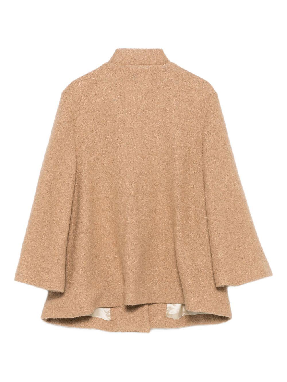 Cappotto marrone per bambina FX2B97E0223 170 Fay Kids 
