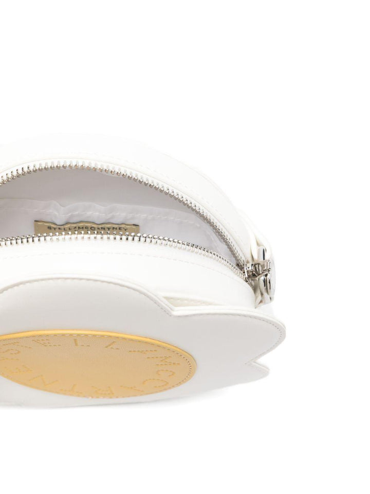 Borsa bianca per bambina TY0D08Z2429 101 Stella McCartney Kids 