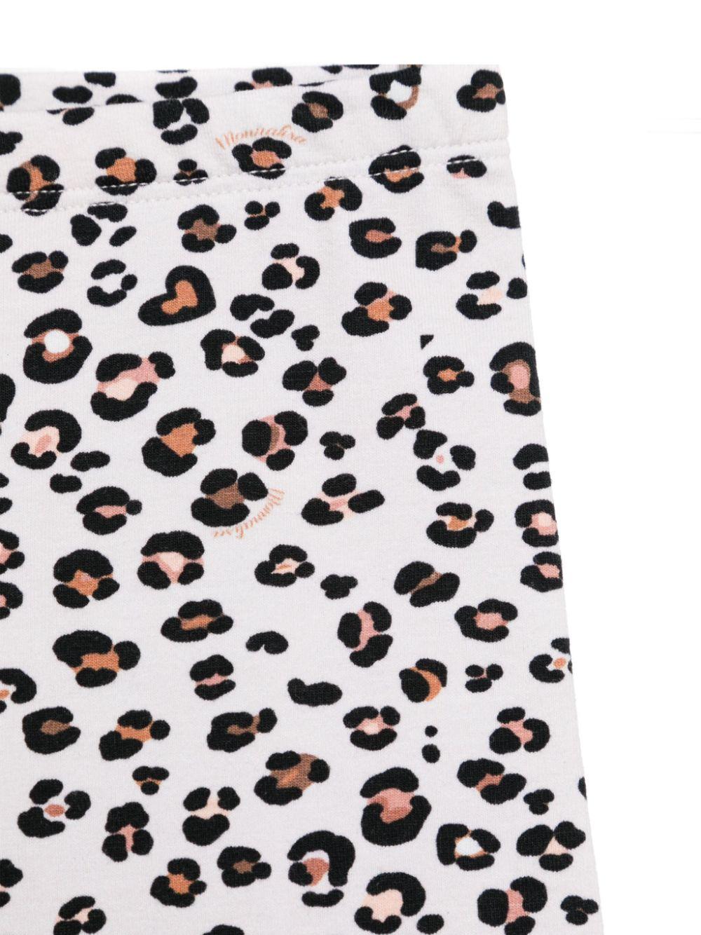 Legging animal print per bambina