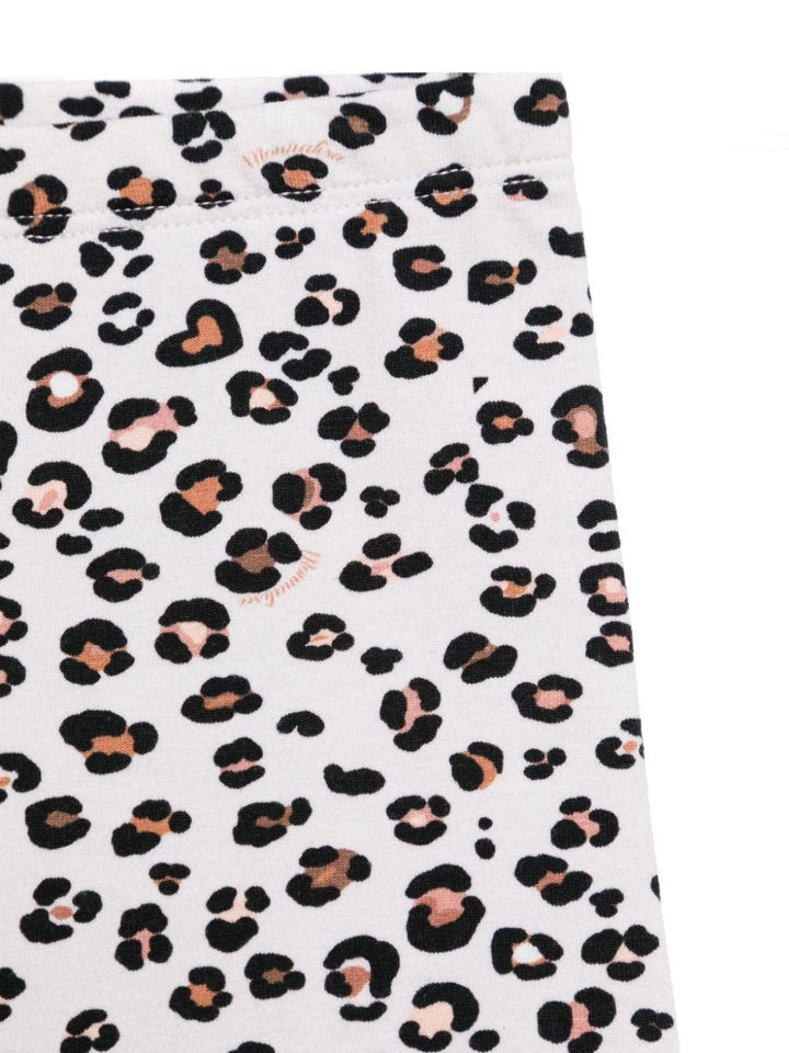 Legging animal print per bambina