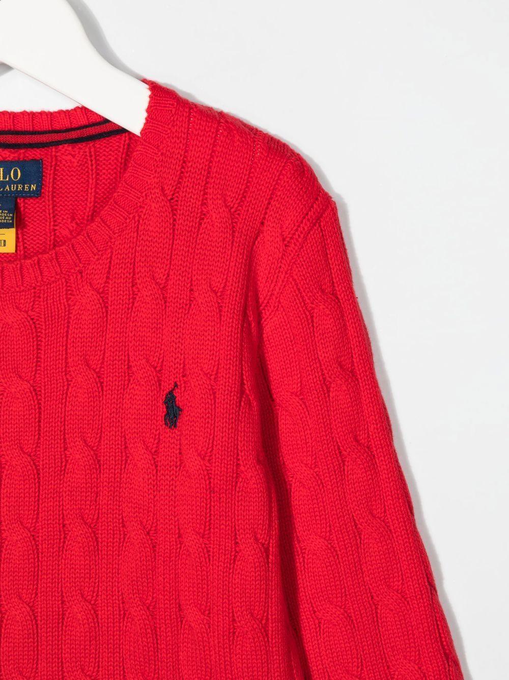 Maglione rosso per bambino 323702674 043 Ralph Lauren Kids 