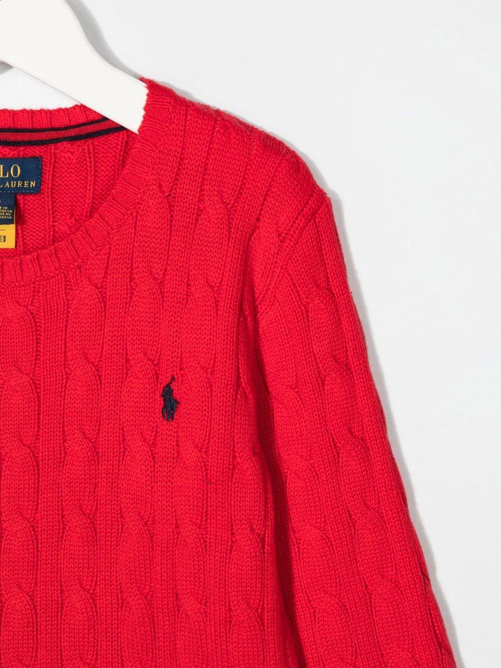 Maglione rosso per bambino 323702674 043 Ralph Lauren Kids 