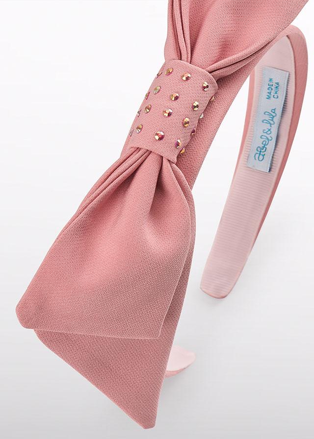 Cerchietto rosa per bambina 5473 060 Abel & Lula 