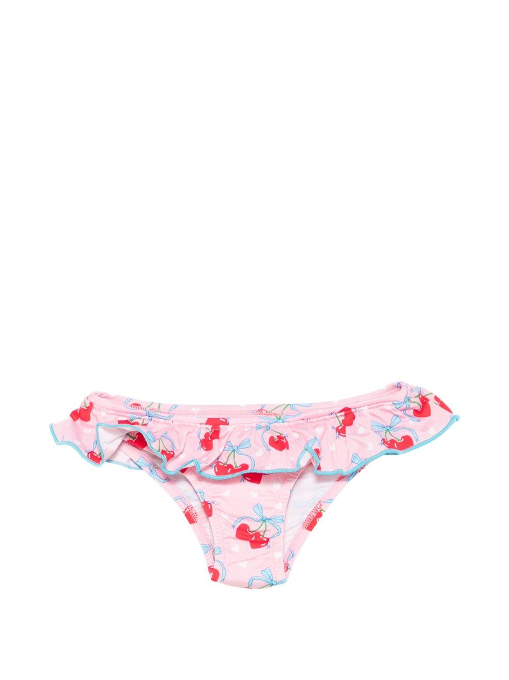 Costume rosa per bambina MELL001 00639L MC2 Saint Barth Kids 