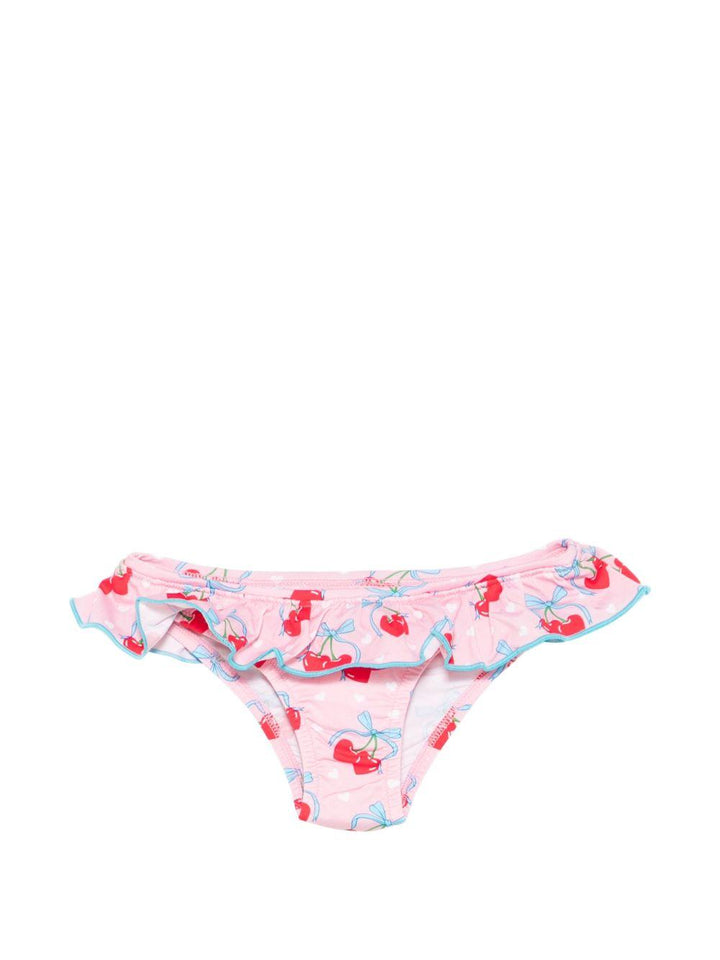 Costume rosa per bambina MELL001 00639L MC2 Saint Barth Kids 