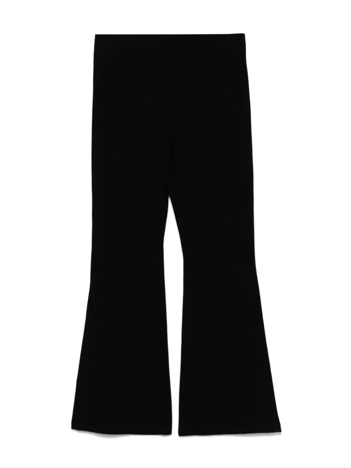 Black trousers for girls