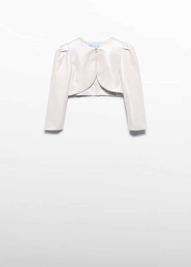 Giacca bianca per bambina 5305 056 Abel & Lula 