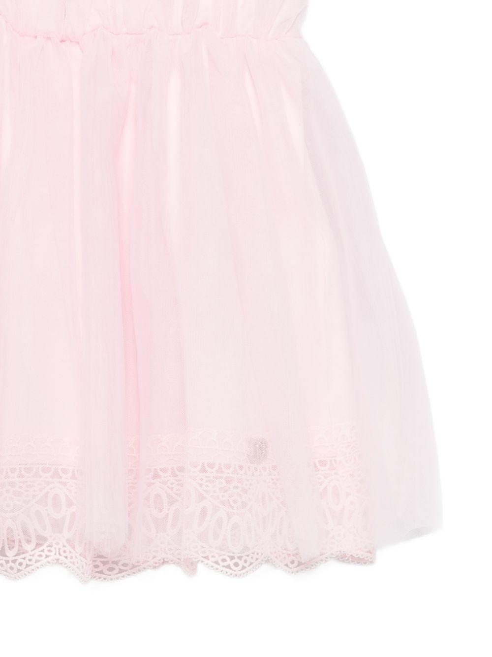 Abito rosa per bambina KA6009J9239 X0672 Liu Jo 