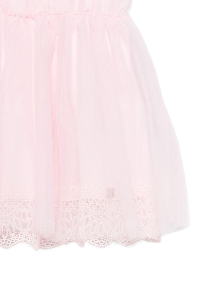 Abito rosa per bambina KA6009J9239 X0672 Liu Jo 