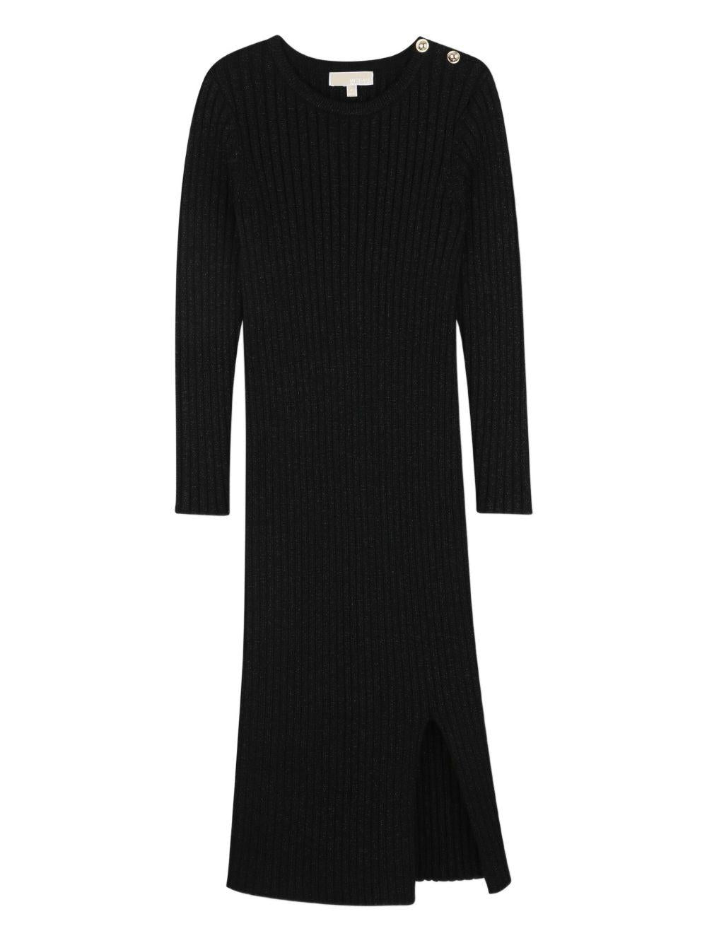 Abito nero per bambina R30476 09B Michael Kors Kids 
