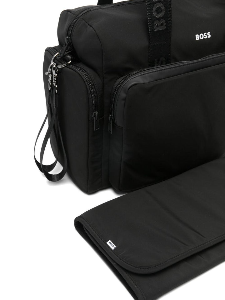 Borsa mamma nera J53107 09B Boss Kids 