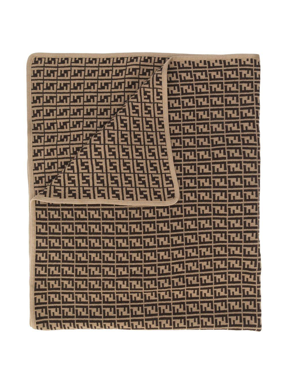 Coperta marrone per neonato